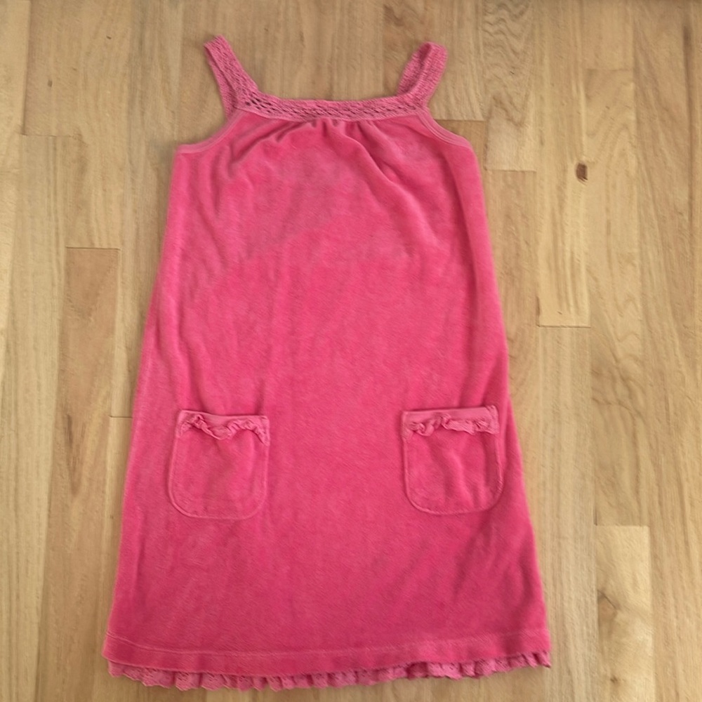 JUICY Couture Vintage Girl's Terry Coverup Dress